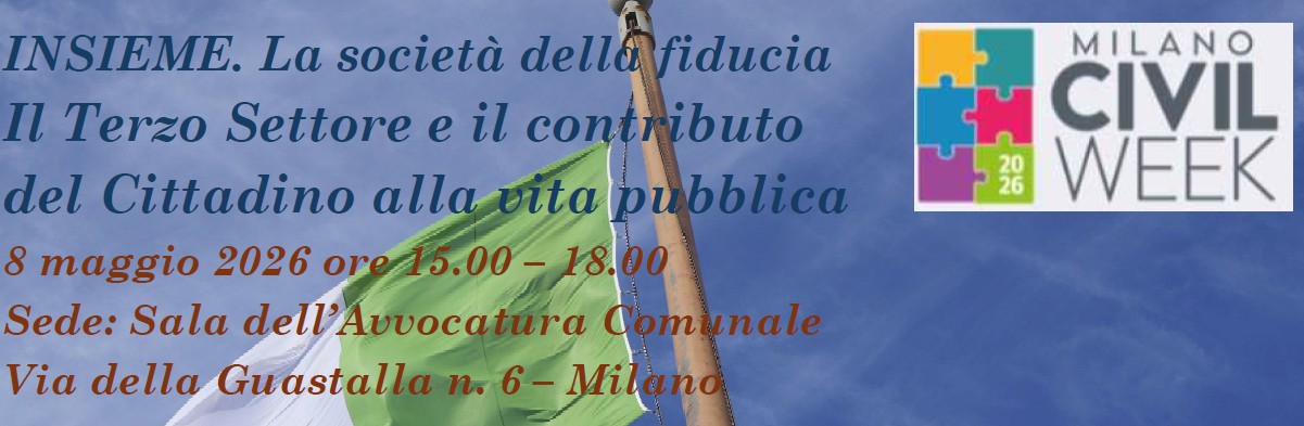 08/05/2026 - Ius Et Vis alla Civil Week 2026 a Milano