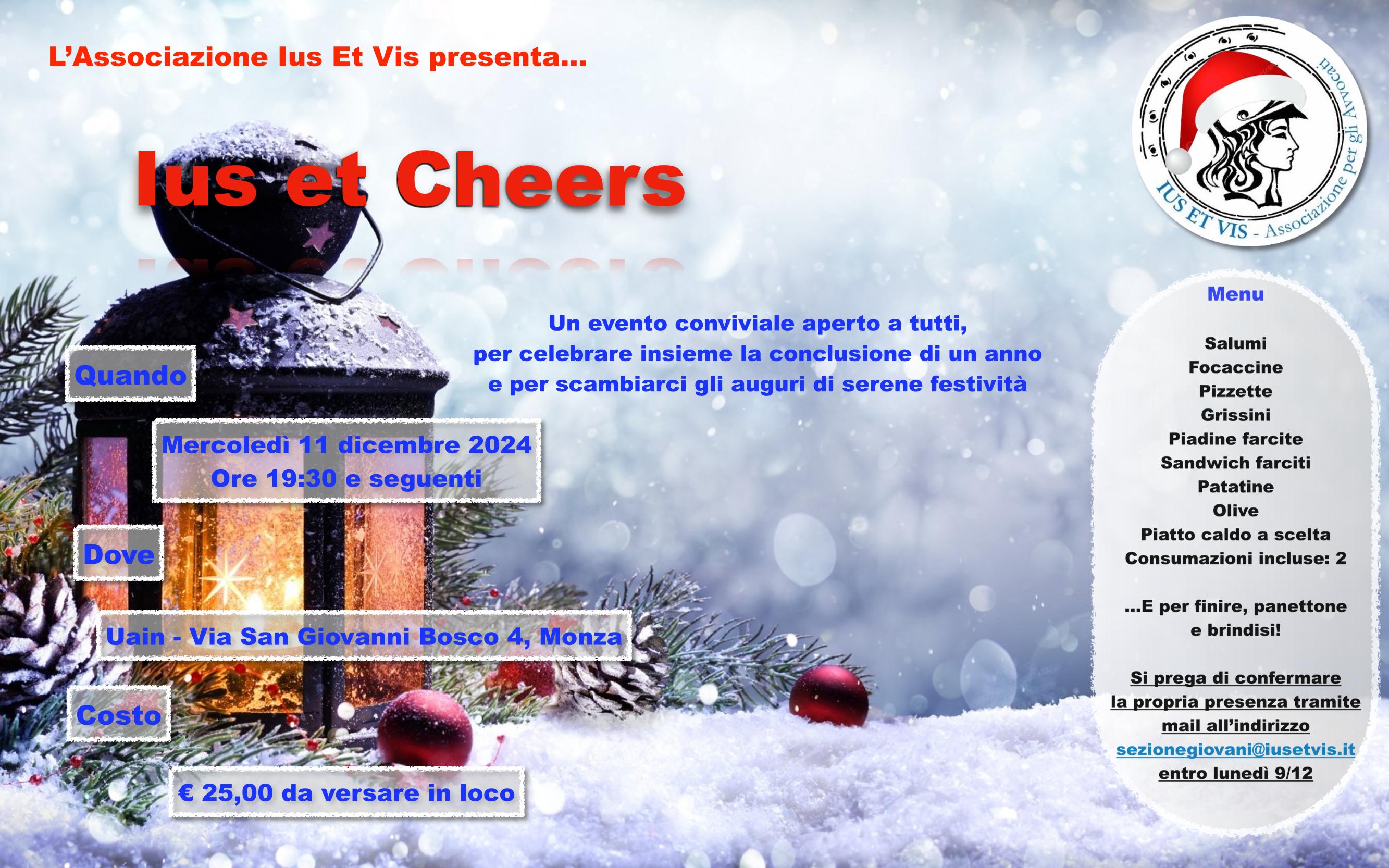 Natale 2024: Ius Et Cheers!