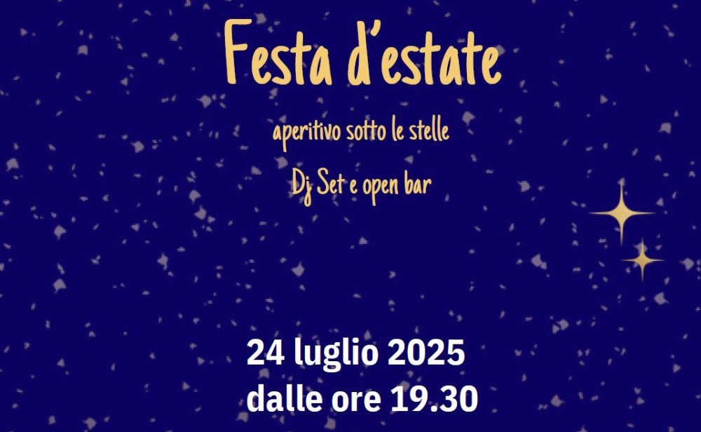 24/07/2025: Festa estiva dell'Ordine di Monza