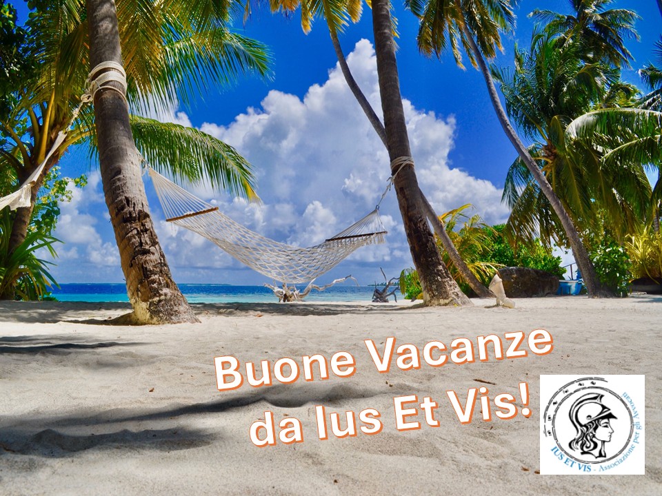 Arrivederci a Settembre!