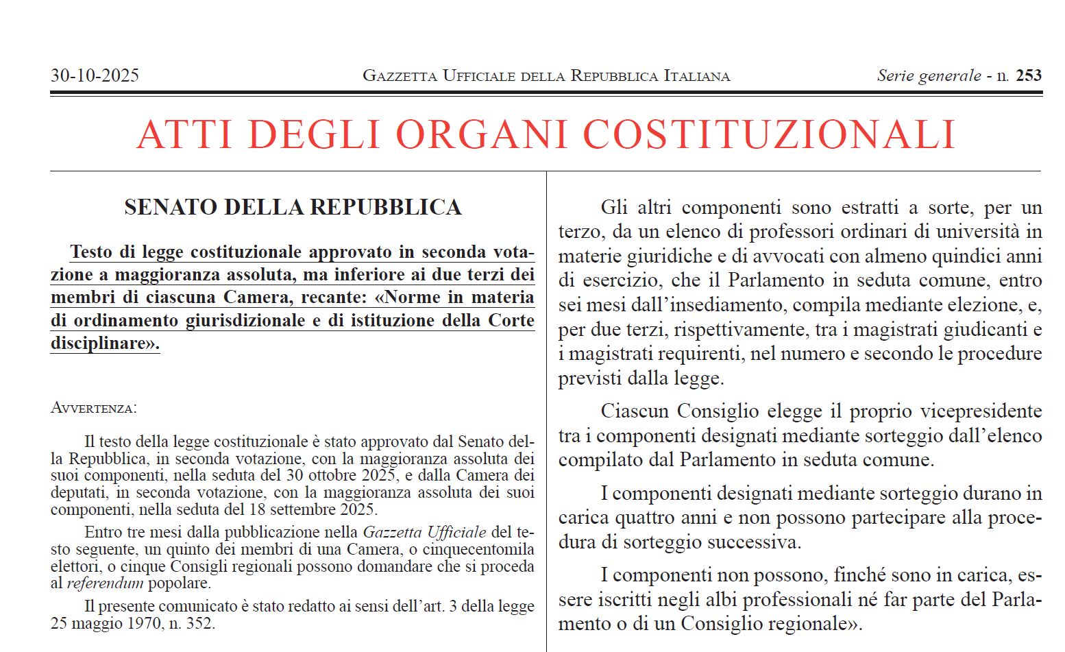 Sul canale YouTube disponibili gli incontri pubblici sul referendum