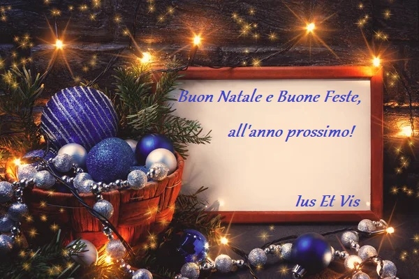Auguri di Buon Natale e Buone Feste