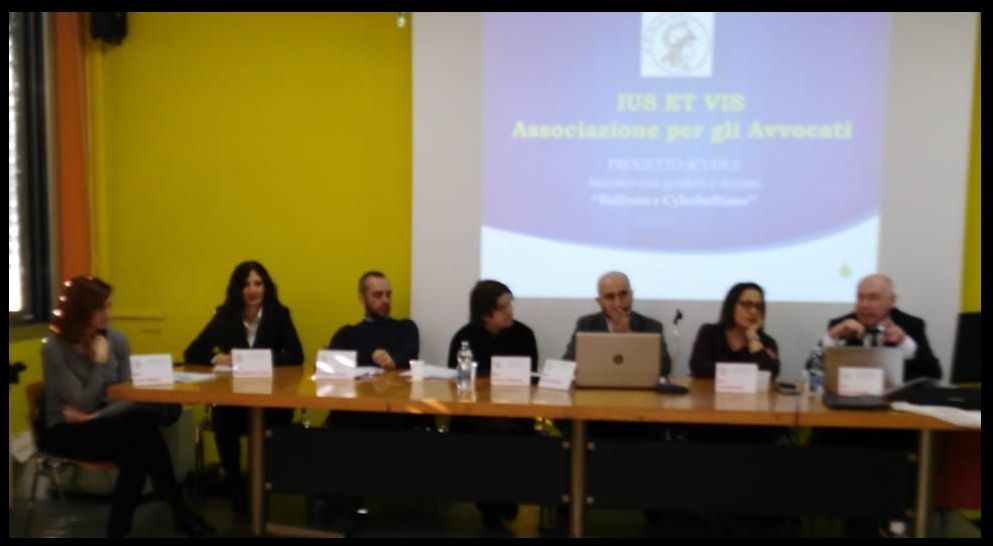 Esito positivo dell'incontro su Cyberbullismo il 16/02/2019