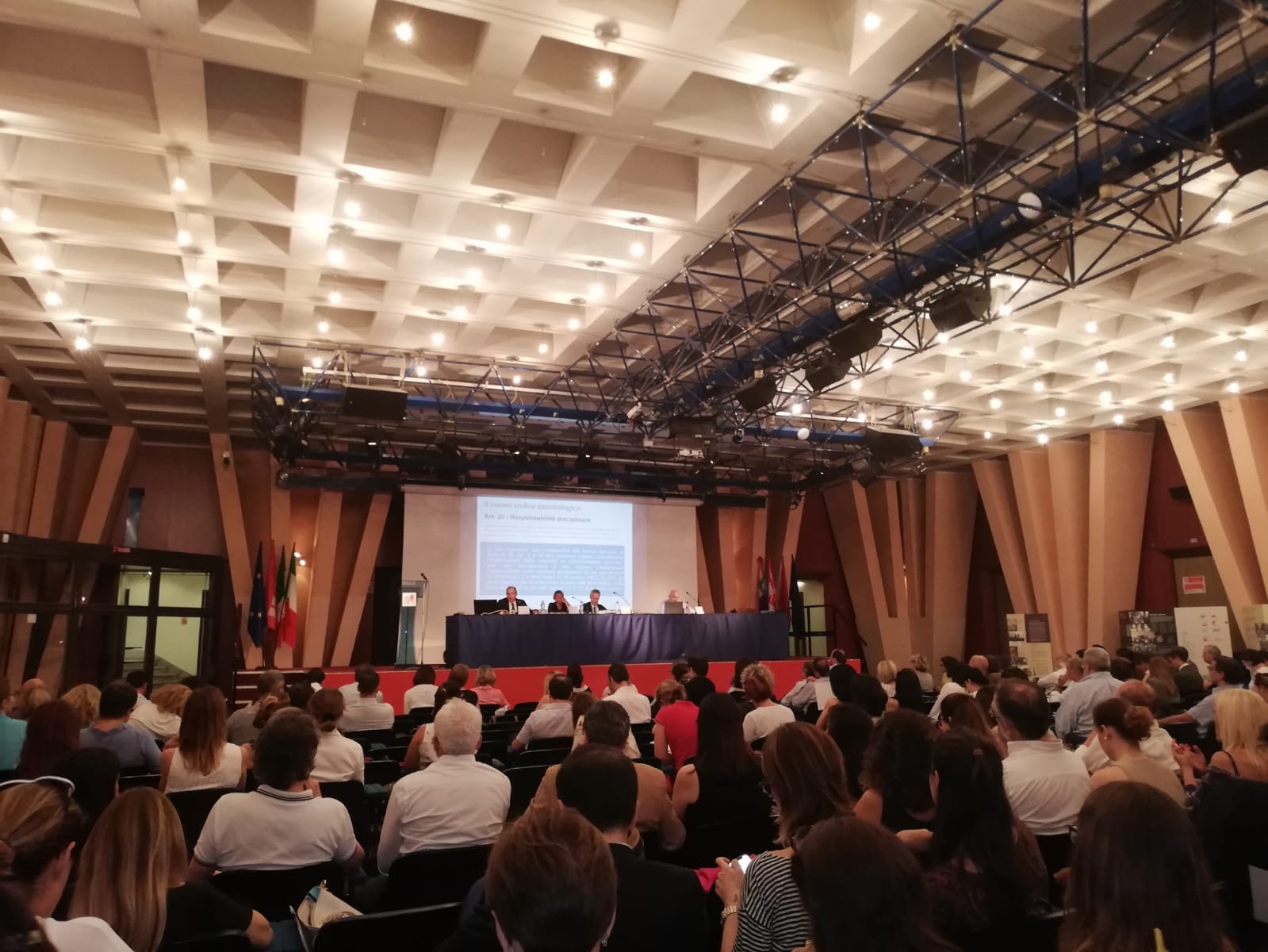 Ottimo riscontro per il convegno "Deontologia e Processo"!