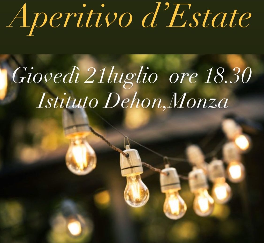 Aperitivo Estivo 21 Luglio 2022 a Monza