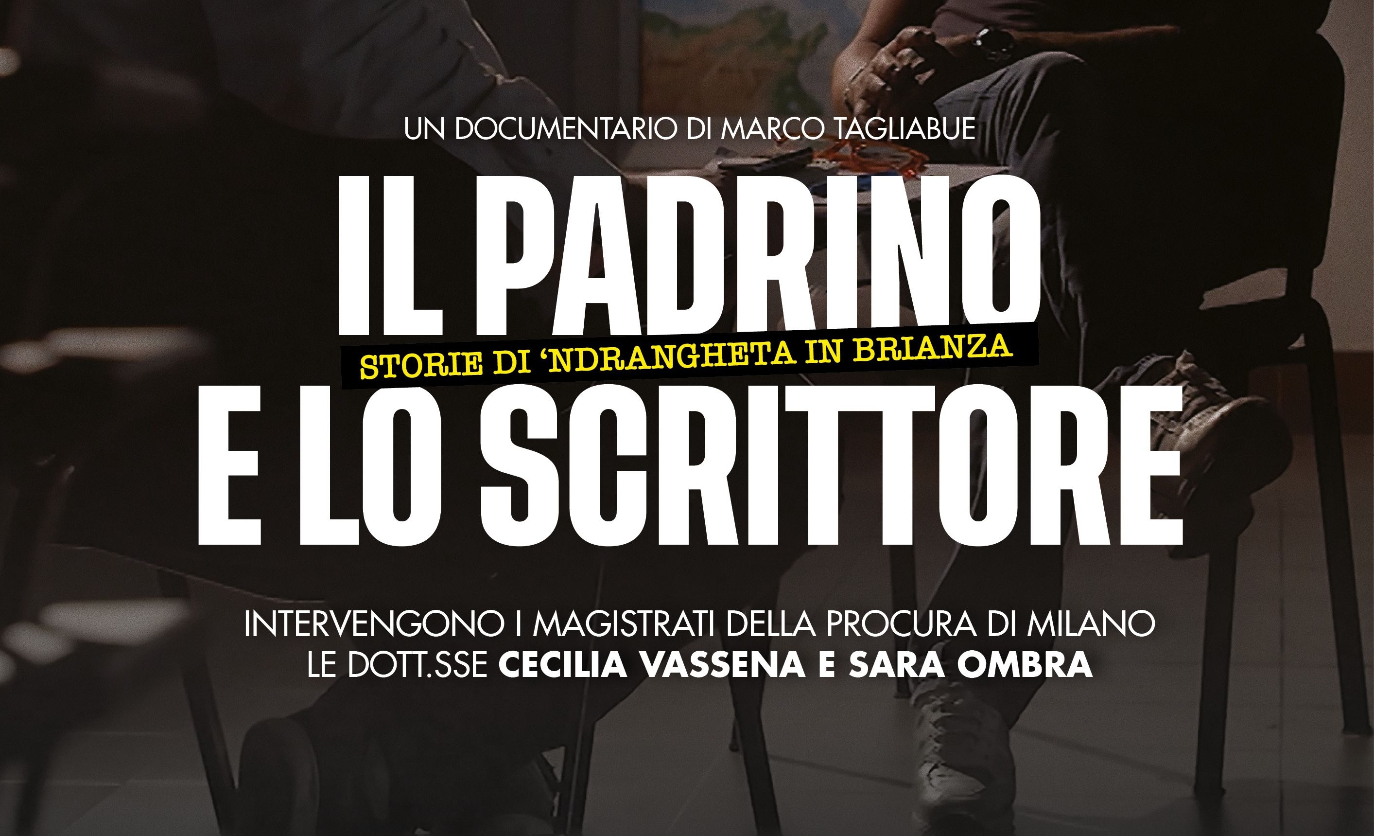 30/09/2022: incontro "Il Padrino e lo Scrittore: storie di 'Ndrangheta in Brianza"