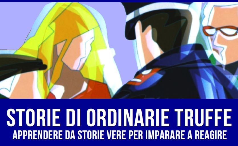Presentazione Incontri pubblici "Storie di ordinarie truffe"