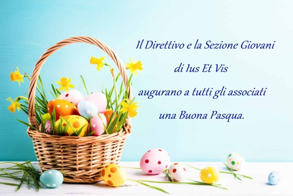 Buona Pasqua 2023 dall'Associazione Ius Et Vis!